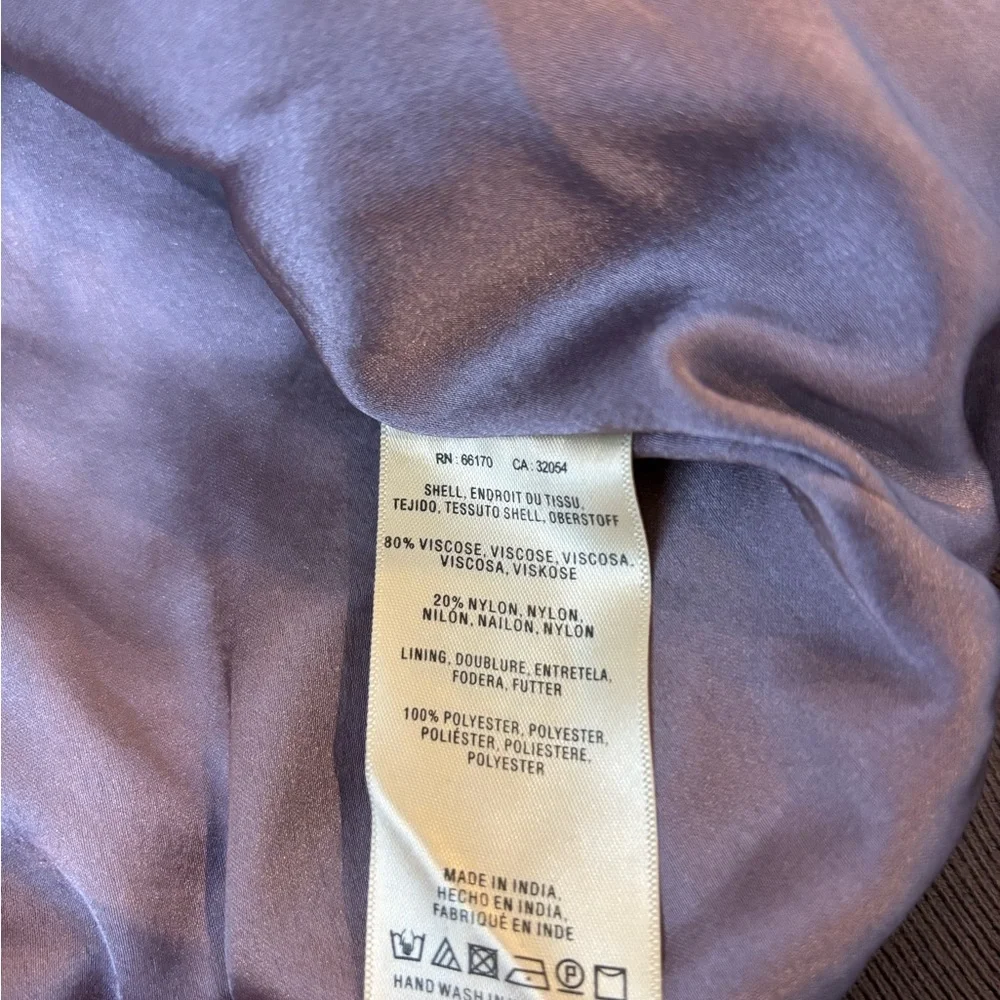 Anthropologie Hei Hei West End Velvet Bomber Jacket - Picture 5 of 5